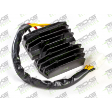 Rick's Motorsports Electrics Universal Style Hot Shot Series Rectifier-Regulator for Suzuki GSX-R1000 01-04, Hayabusa '99-07, GSX-R600 '01-05, GSX-R750 '98-05